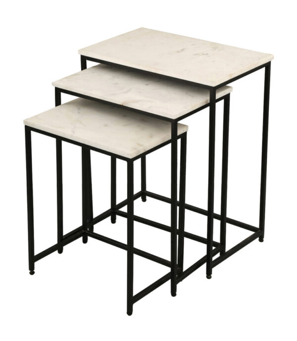 Coast by DK 12353 Ventnor Nesting Tables (Set of 3)
