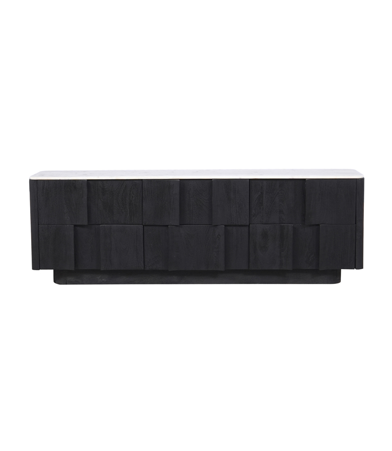 Coast by DK 12358 Axion 6-Drawer Sideboard Coast by DK 12358 Axion 6-Drawer Sideboard