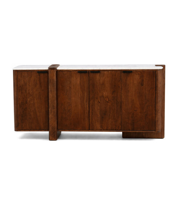 Coast by DK 12359 Truss 4-Door Sideboard