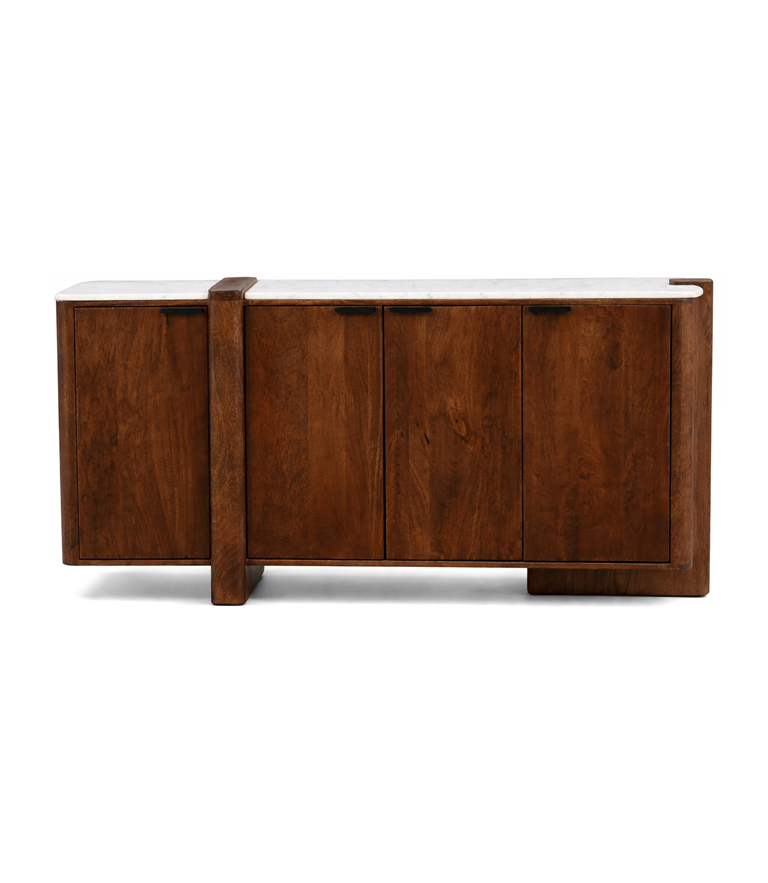 Coast by DK 12359 Truss 4-Door Sideboard Coast by DK 12359 Truss 4-Door Sideboard