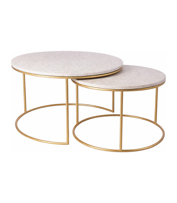 Coast by DK 12381 Kairo Coffee Tables (Set of 2)