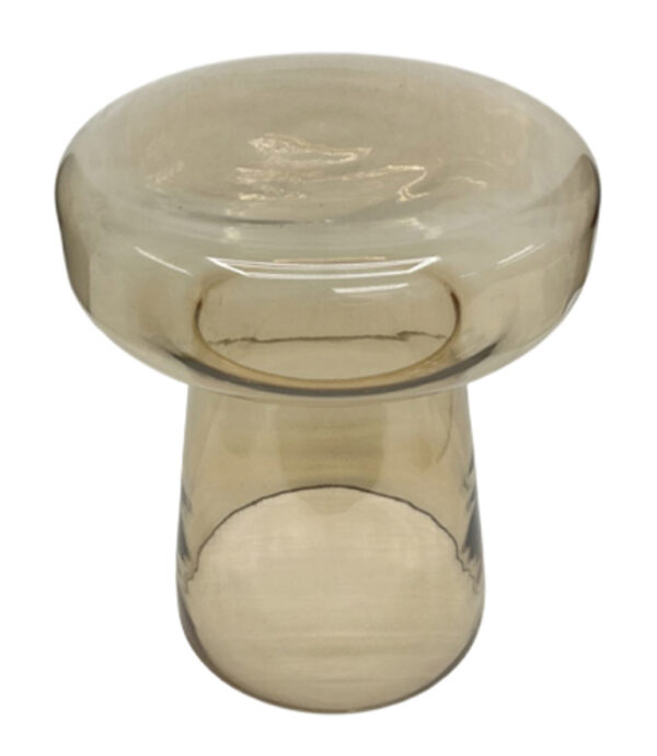 Coast by DK 12404 Delton Champagne Smoke Side Table