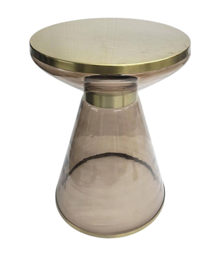 Coast by DK 12406 Caelis Smoke Side Table Coast by DK 12406 Caelis Smoke Side Table