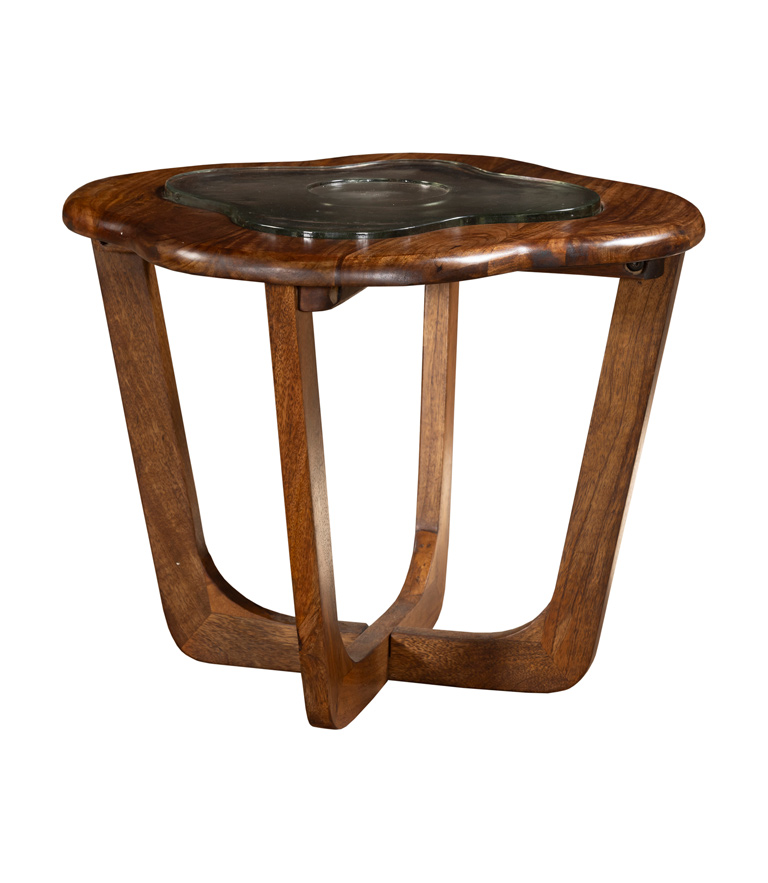 Coast by DK 12414 Elowen Glass Side Table Coast by DK 12414 Elowen Glass Side Table