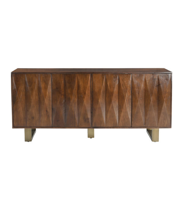 Coast by DK 12425 Langford 4-Door Sideboard