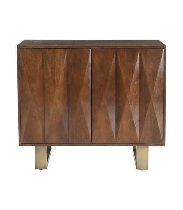 Coast by DK 12426 Langford 2-Door Cabinet