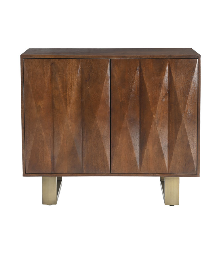 Coast by DK 12426 Langford 2-Door Cabinet Coast by DK 12426 Langford 2-Door Cabinet