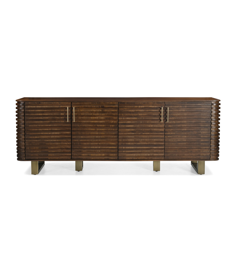 Coast by DK 12427 Cascade 4-Door Sideboard Coast by DK 12427 Cascade 4-Door Sideboard