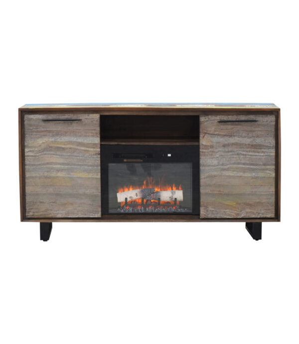 Coast by DK 12432 Sedona Fireplace TV Stand