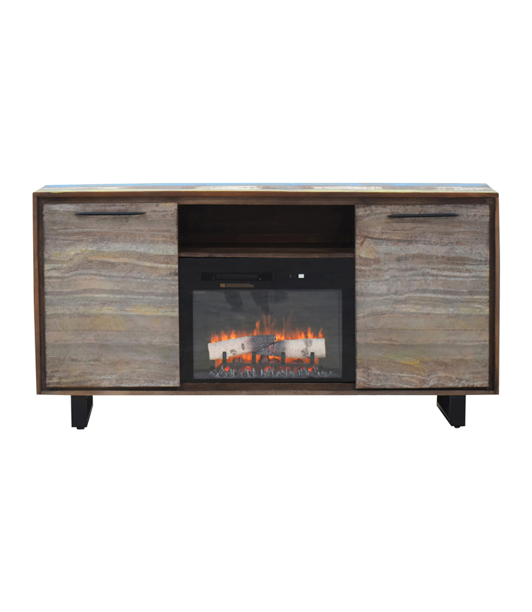 Coast by DK 12432 Sedona Fireplace TV Stand Coast by DK 12432 Sedona Fireplace TV Stand