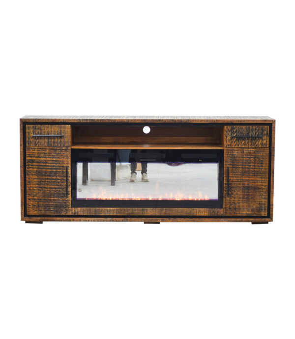 Coast by DK 12434 Laramie Fireplace TV Stand
