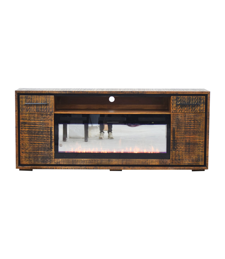 Coast by DK 12434 Laramie Fireplace TV Stand Coast by DK 12434 Laramie Fireplace TV Stand