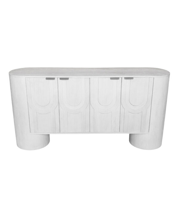 Coast by DK 12502 Newport 4-Door Sideboard