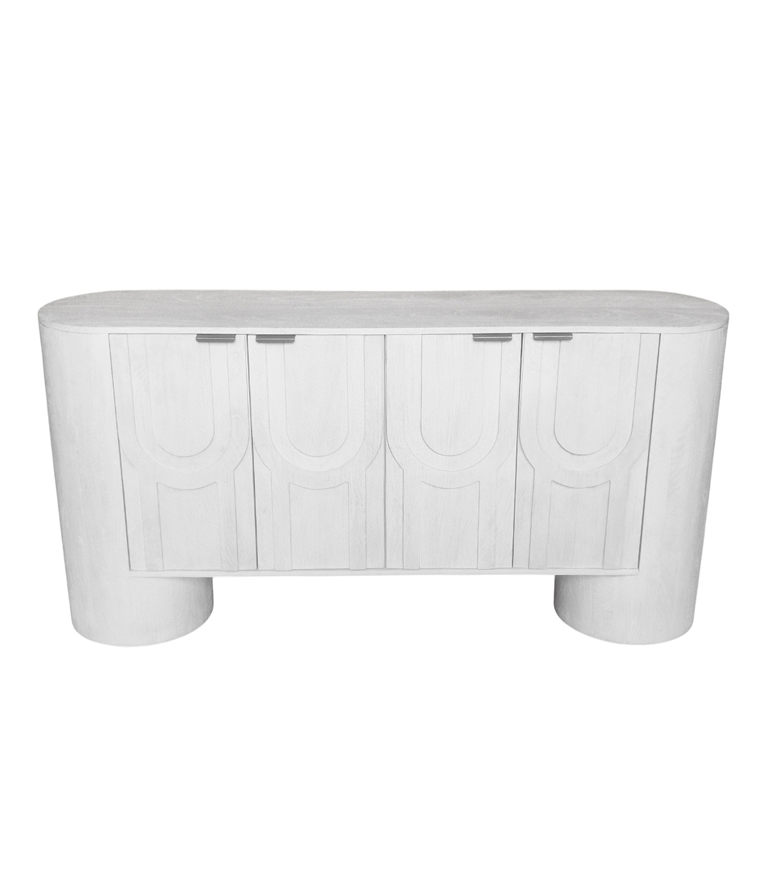 Coast by DK 12502 Newport 4-Door Sideboard Coast by DK 12502 Newport 4-Door Sideboard