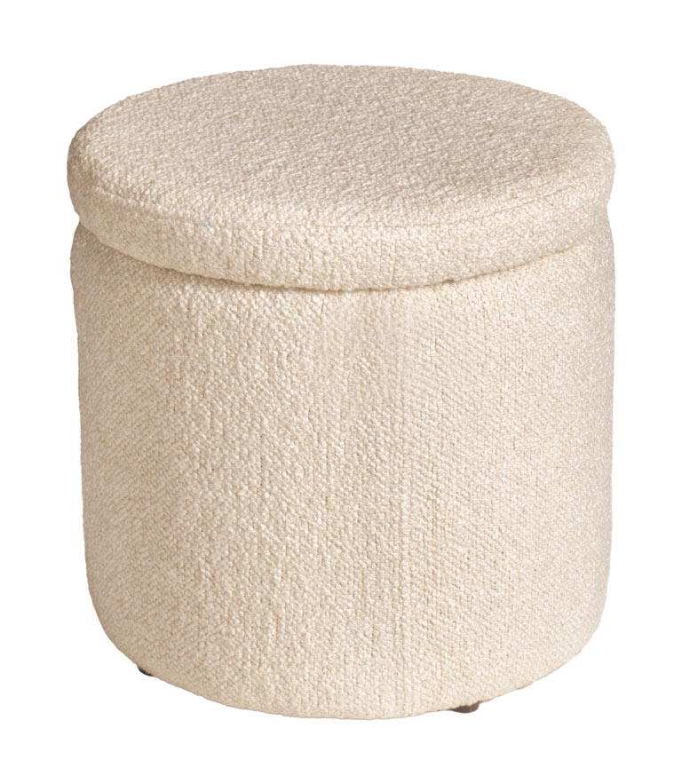 Coast by DK 12508 Hudson Pouf Coast by DK 12508 Hudson Pouf