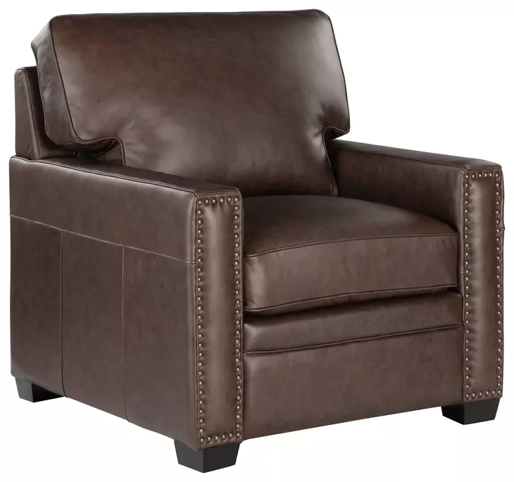 Leather Italia 4111-1995-0141936S DALTON CHAIR S BROWN CHESTNUT Leather Italia 4111-1995-0141936S DALTON CHAIR S BROWN CHESTNUT