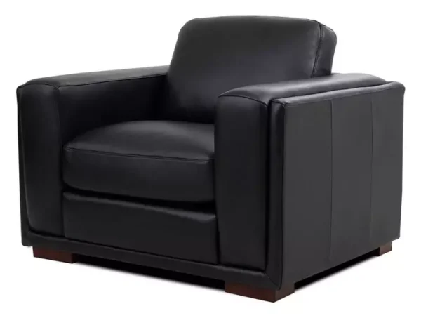 Leather Italia 9661-2395-018801S LUCA CHAIR S BLACK