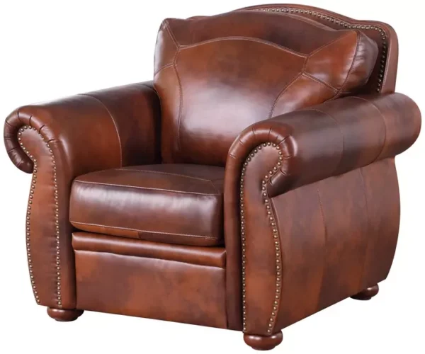 Leather Italia 4111-6110-0104234  ARIZONA CHAIR MARCO