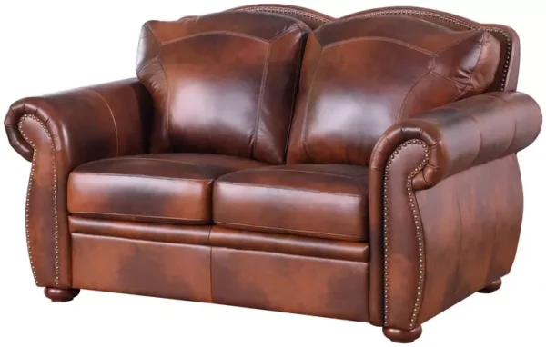 Leather Italia 4111-6110-0204234  ARIZONA LOVESEAT MARCO