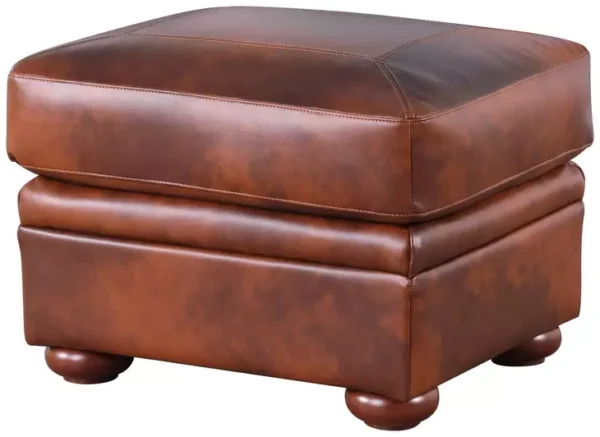 Leather Italia 4111-6110-0004234  ARIZONA OTTOMAN MARCO