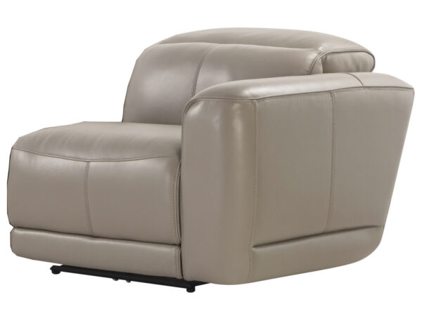 Leather Italia 8124-EHZ2904RAF-013303LV  EHZ RIDGEWAY RAF - ONE ARM CHAIR - P - ZG