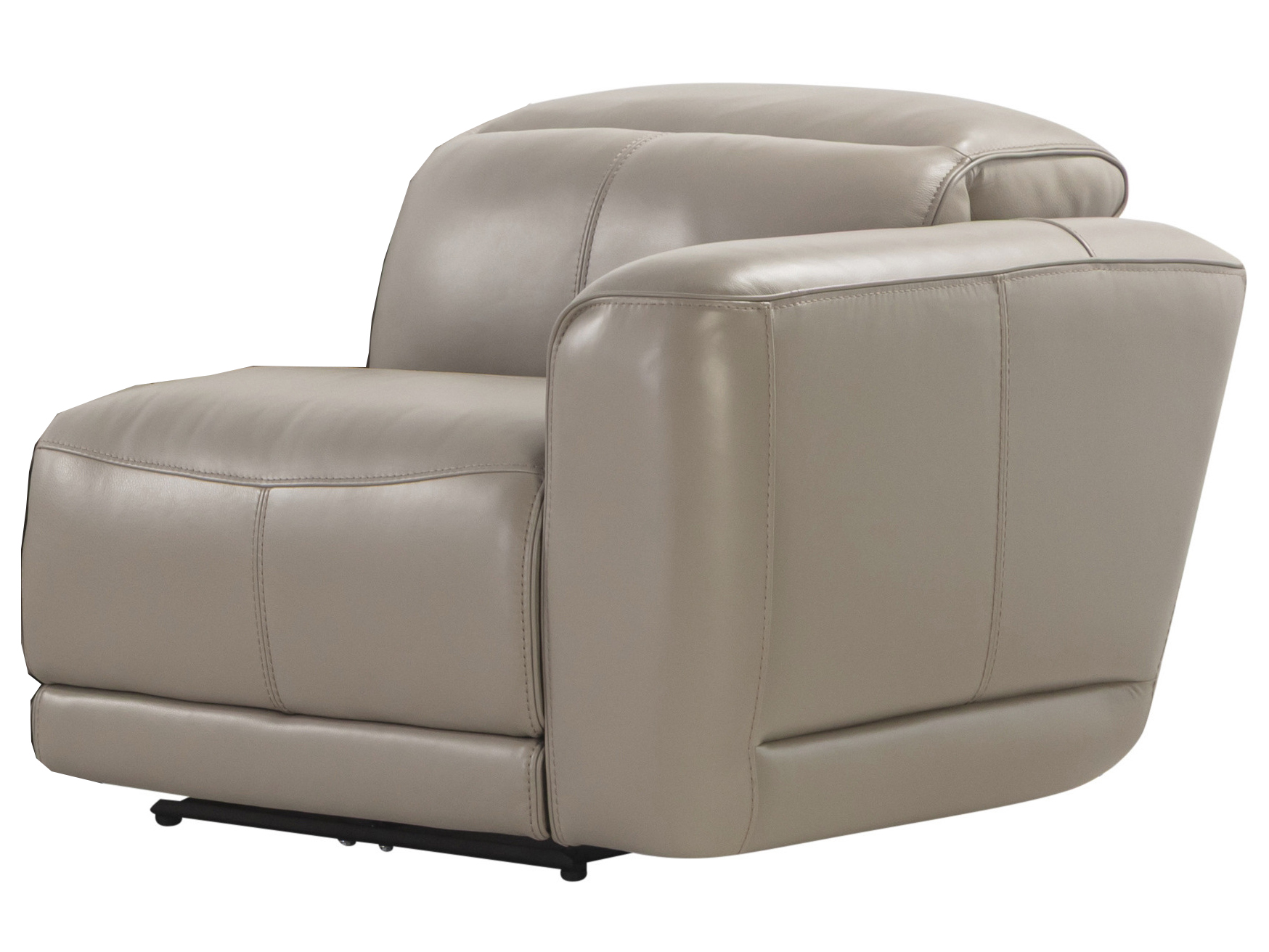 Leather Italia 8124-EHZ2904RAF-013303LV EHZ RIDGEWAY RAF - ONE ARM CHAIR - P - ZG Leather Italia 8124-EHZ2904RAF-013303LV EHZ RIDGEWAY RAF - ONE ARM CHAIR - P - ZG