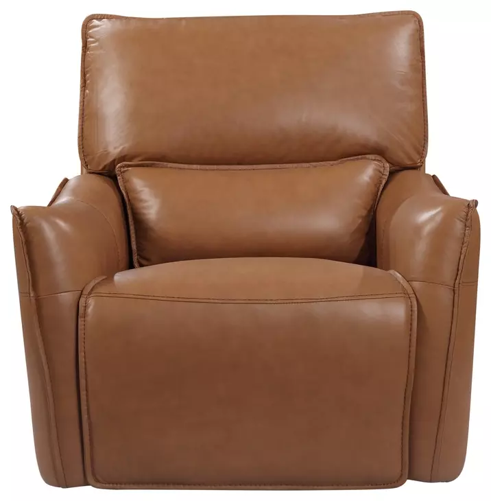 Leather Italia 9661-EH12109G-011006LV EH PORTLAND CHAIR - P - GLIDER LV DESERT Leather Italia 9661-EH12109G-011006LV EH PORTLAND CHAIR - P - GLIDER LV DESERT
