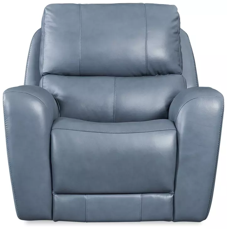Leather Italia 4111-EH295G-016027LV EH BEL AIR CHAIR - GLIDER P LV PERSIAN BLUE Leather Italia 4111-EH295G-016027LV EH BEL AIR CHAIR - GLIDER P LV PERSIAN BLUE