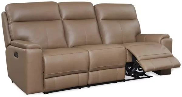 Leather Italia 4111-EH310-033001LV  EH BRYANT SOFA - P LV TUSCAN TAN