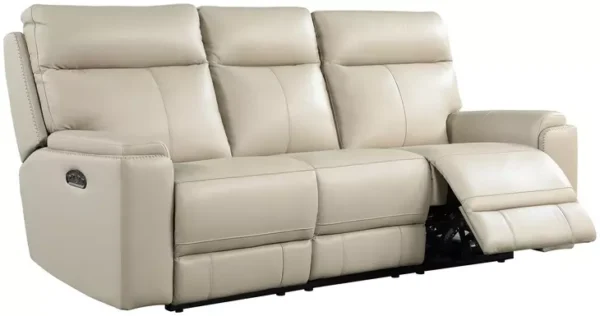 Leather Italia 4111-EH310-031001LV  EH BRYANT SOFA - P LV TAUPE