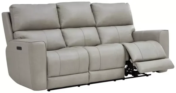 Leather Italia 4111-EHZ1564F-031605LV  EHZ LAREDO SOFA - P - ZG - FOLD DOWN CENTER B