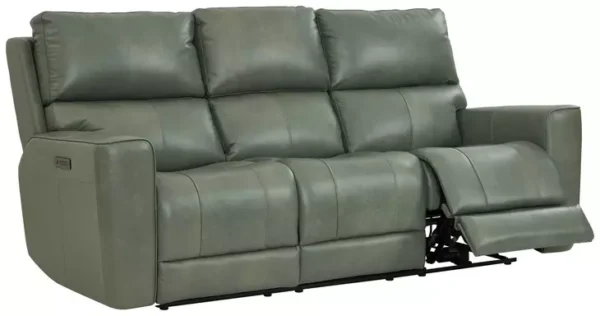 Leather Italia 4111-EHZ1564F-031607LV  EHZ LAREDO SOFA - P - ZG - FOLD DOWN CENTER B