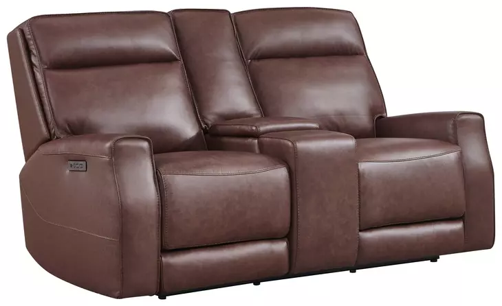 Leather Italia 9661-EHZ2354C-021501LV EHZ SYDNEY LOVESEAT - CONSOLE - P - ZG LV Leather Italia 9661-EHZ2354C-021501LV EHZ SYDNEY LOVESEAT - CONSOLE - P - ZG LV
