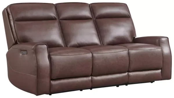 Leather Italia 9661-EHZ2354-031501LV EHZ SYDNEY SOFA - P - ZG LV BROWN HERITAG Leather Italia 9661-EHZ2354-031501LV EHZ SYDNEY SOFA - P - ZG LV BROWN HERITAG