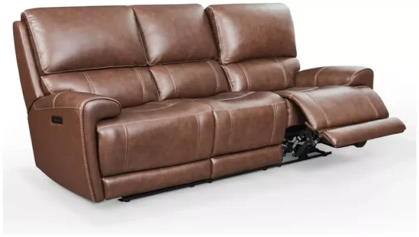 Leather Italia 4111-EHZ2814-037463LV  EHZ HIGHLAND SOFA - P - ZG LV BROWN COFFE