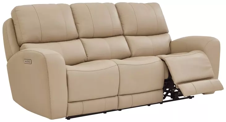 Leather Italia 4111-EHZ395-031001LV EHZ BEL VISTA SOFA - P + ZG LV TAUPE Leather Italia 4111-EHZ395-031001LV EHZ BEL VISTA SOFA - P + ZG LV TAUPE