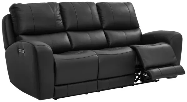 Leather Italia 4111-EHZ395-038034LV EHZ BEL VISTA SOFA - P + ZG LV BLACK Leather Italia 4111-EHZ395-038034LV EHZ BEL VISTA SOFA - P + ZG LV BLACK