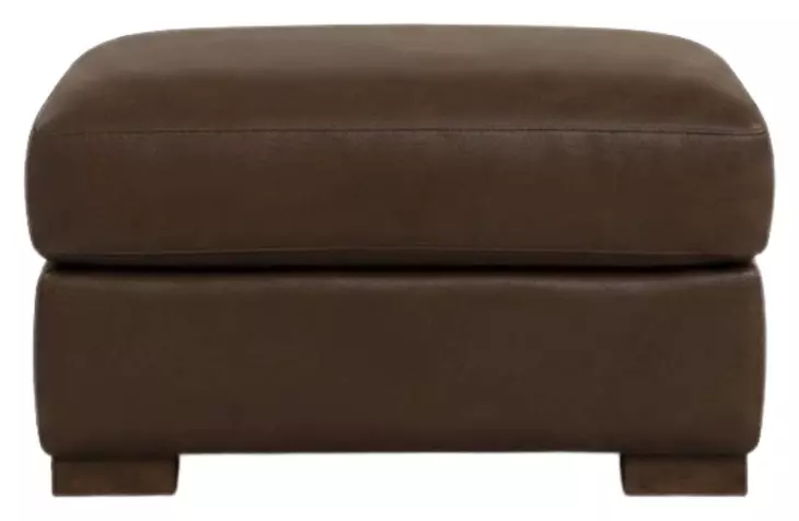 Leather Italia 1020-2014-00B5801A INGLEWOOD OTTOMAN BA VINTAGE BROWN CIGAR Leather Italia 1020-2014-00B5801A INGLEWOOD OTTOMAN BA VINTAGE BROWN CIGAR