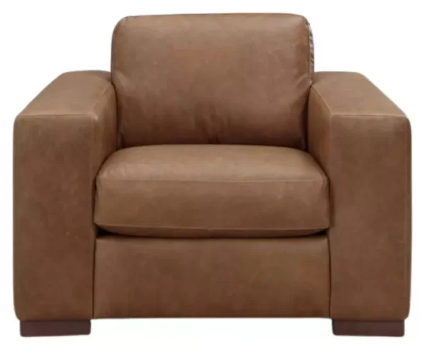 Leather Italia 1020-2014-01B5800A INGLEWOOD CHAIR BA VINTAGE BROWN DERBY Leather Italia 1020-2014-01B5800A INGLEWOOD CHAIR BA VINTAGE BROWN DERBY
