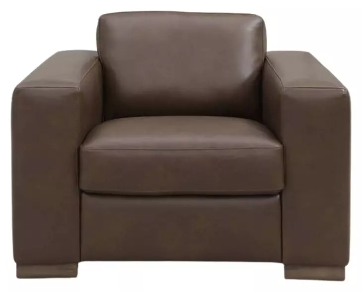 Leather Italia 1020-2014-01B5801A INGLEWOOD CHAIR BA VINTAGE BROWN CIGAR Leather Italia 1020-2014-01B5801A INGLEWOOD CHAIR BA VINTAGE BROWN CIGAR