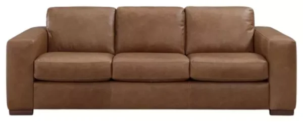 Leather Italia 1020-2014-03B5800A INGLEWOOD SOFA BA VINTAGE BROWN DERBY Leather Italia 1020-2014-03B5800A INGLEWOOD SOFA BA VINTAGE BROWN DERBY