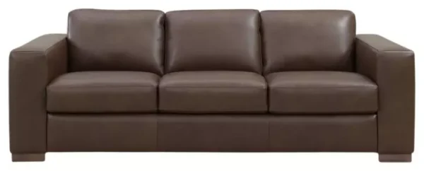 Leather Italia 1020-2014-03B5801A  INGLEWOOD SOFA BA VINTAGE BROWN CIGAR