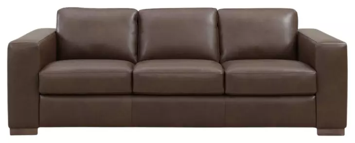 Leather Italia 1020-2014-03B5801A INGLEWOOD SOFA BA VINTAGE BROWN CIGAR Leather Italia 1020-2014-03B5801A INGLEWOOD SOFA BA VINTAGE BROWN CIGAR