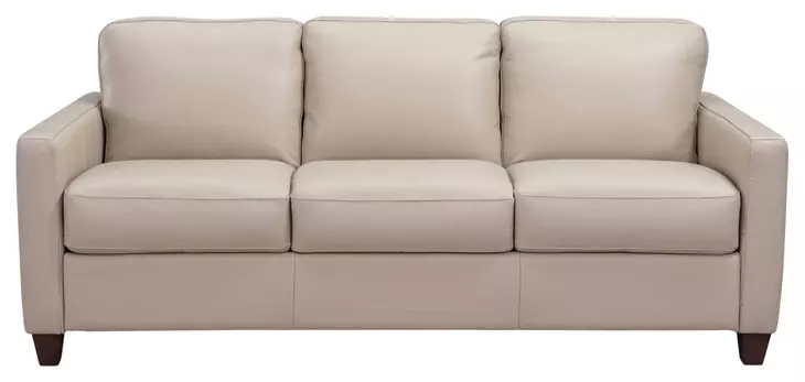 Leather Italia 1020-2724-03M12291A MILLBROOK SOFA MA TAUPE PLAIN TOP Leather Italia 1020-2724-03M12291A MILLBROOK SOFA MA TAUPE PLAIN TOP