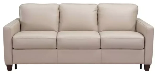 Leather Italia 1020-2724QSLP-03M12291A  MILLBROOK SOFA - QUEEN () SLEEPER W- MEMORY