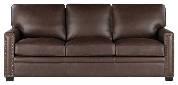 Leather Italia 4111-1995-0341936S DALTON SOFA S BROWN CHESTNUT Leather Italia 4111-1995-0341936S DALTON SOFA S BROWN CHESTNUT