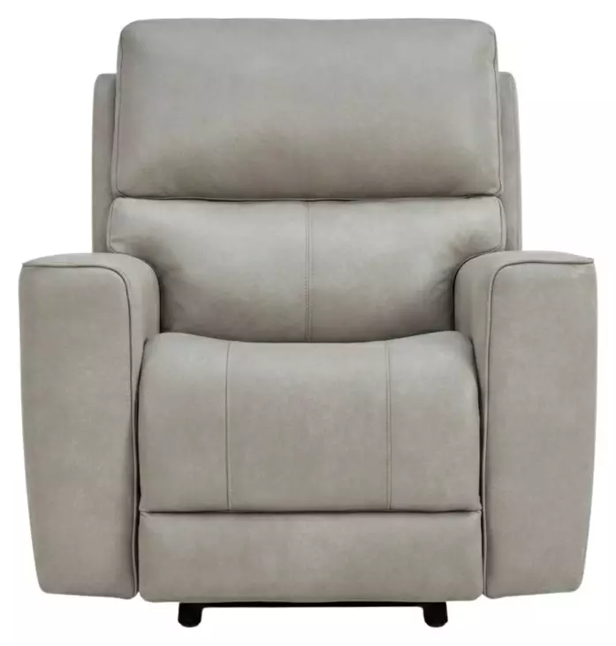 Leather Italia 4111-EH1564G-011605LV EH LAREDO CHAIR - GLIDER P LV CEMENT LE Leather Italia 4111-EH1564G-011605LV EH LAREDO CHAIR - GLIDER P LV CEMENT LE