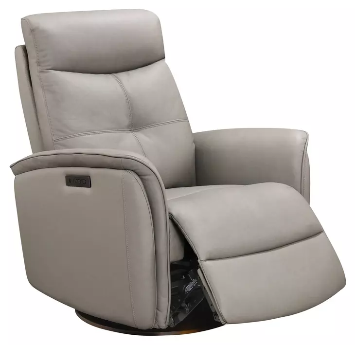 Leather Italia 4111-EH1675SG-019507LV EH KELLY CHAIR - P - SWIVEL GLIDER LV Leather Italia 4111-EH1675SG-019507LV EH KELLY CHAIR - P - SWIVEL GLIDER LV