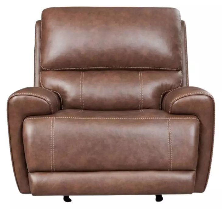 Leather Italia 4111-EH2814G-017463LV EH HIGHLAND CHAIR - GLIDER P LV BROWN COFFEE Leather Italia 4111-EH2814G-017463LV EH HIGHLAND CHAIR - GLIDER P LV BROWN COFFEE