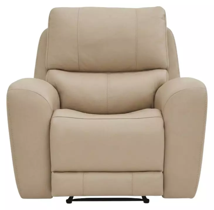 Leather Italia 4111-EH395G-011001LV EH BEL VISTA CHAIR - GLIDER P LV TAUPE Leather Italia 4111-EH395G-011001LV EH BEL VISTA CHAIR - GLIDER P LV TAUPE